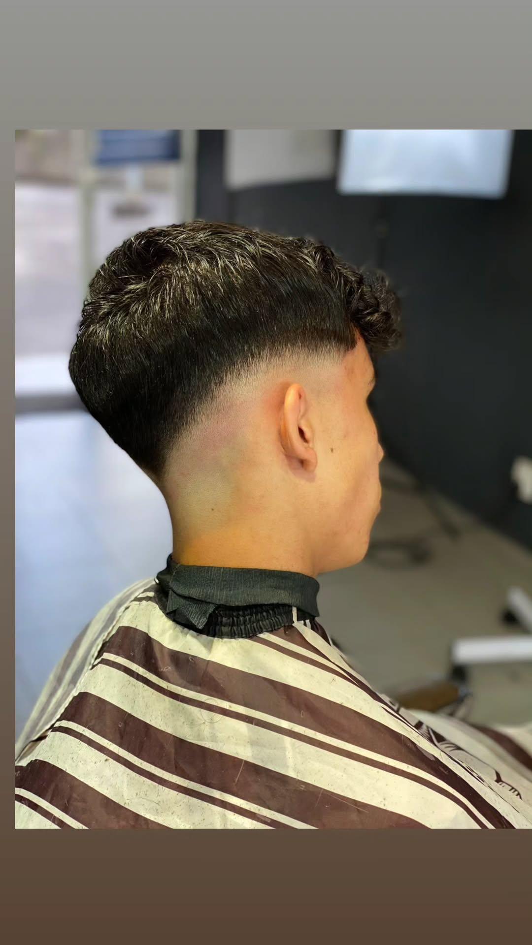 Corte de cabelo masculino